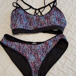 Fabletics small reversable bikini